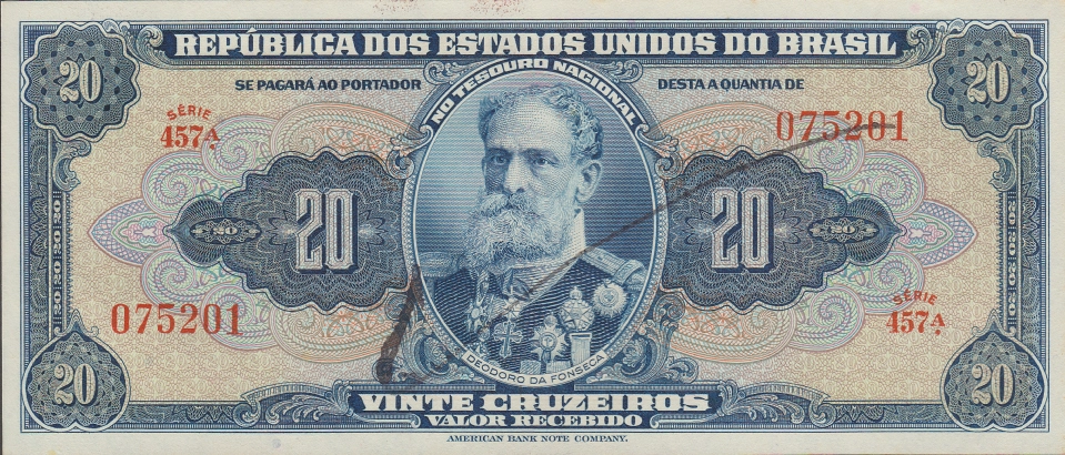 Imagem da frente da cédula